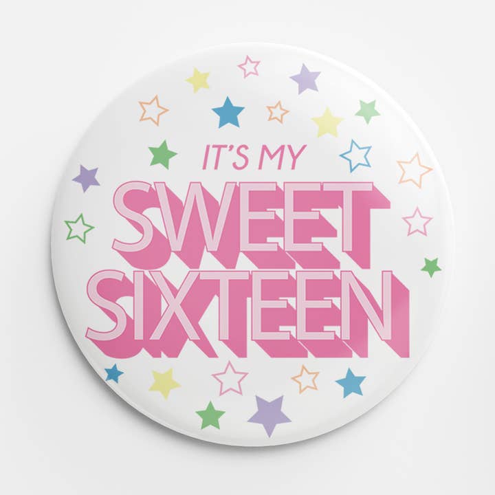 Bouton Sweet Sixteen pour la vente par Thanks For Everything