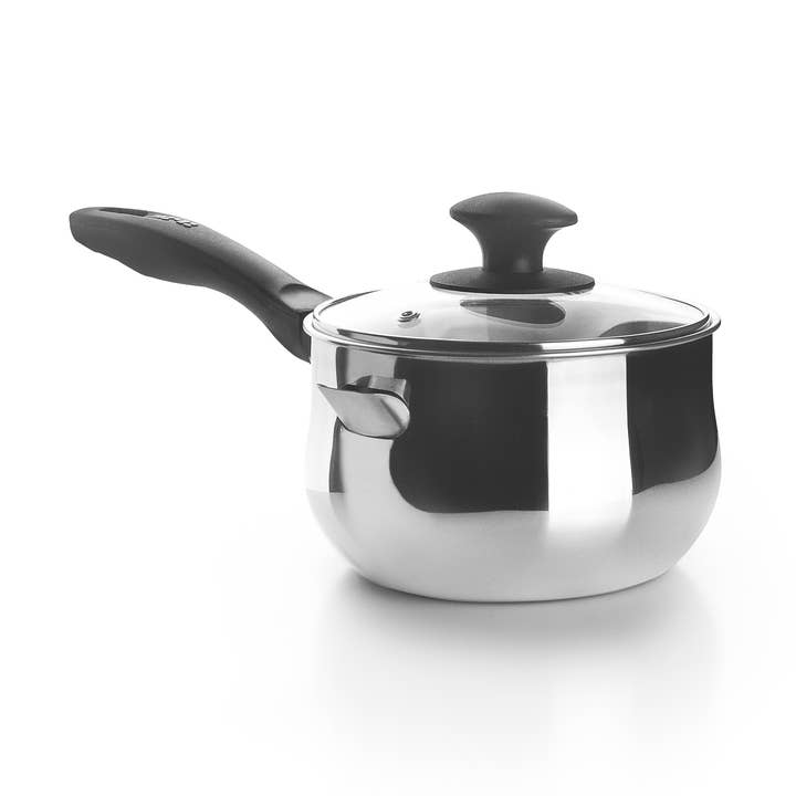 IBILI - Water bath pot with lid 16x9 cm for wholesale by Ibili