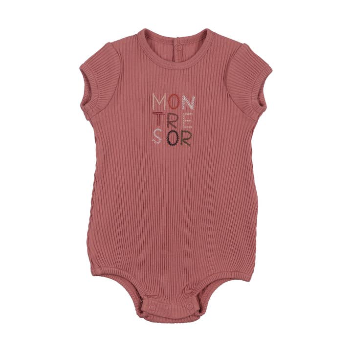 Combishort côtelé arc-en-ciel pour filles pour la vente par Mon Tresor Bebe