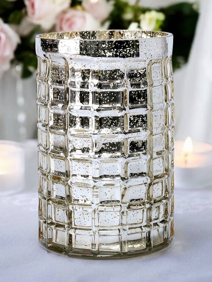 PAYNE MERCURY VESSEL 5"Dx7.5"H for wholesale by The Light Garden Collection