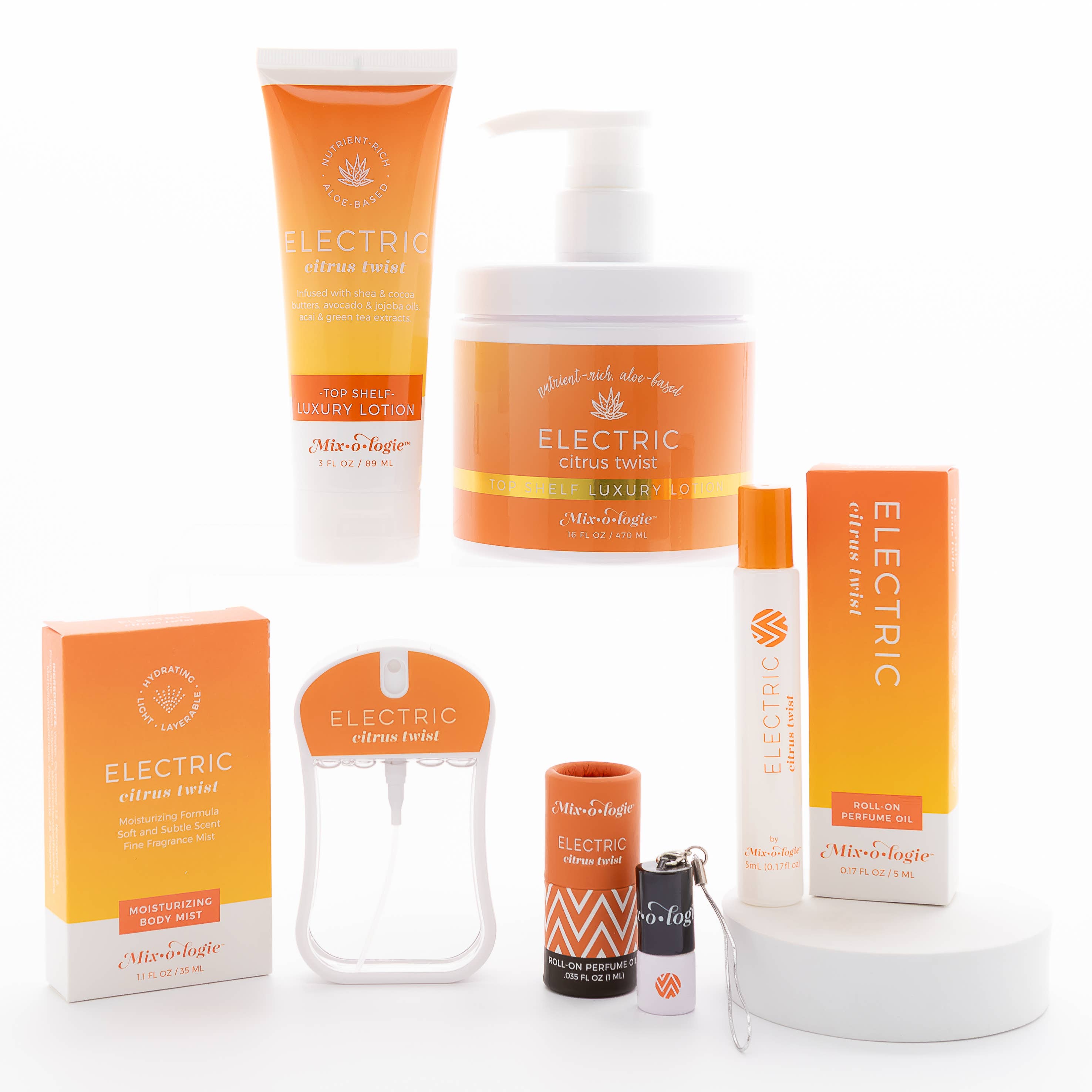 Mixologie - Wholesale Roll-On Fragrance - Electric (Citrus Twist) | Rollerball Perfume Oil Roll-On1