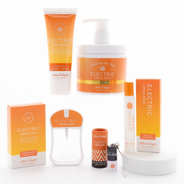 Mixologie - Wholesale Roll-On Fragrance - Electric (Citrus Twist) | Rollerball Perfume Oil Roll-On1