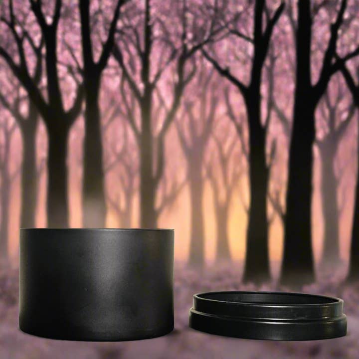 Whimsy Spellfire Sleek Soy Tin Candle - Country Storm for wholesale by Soap Witch Crafts