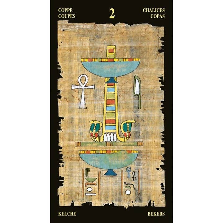 Cardshouse – wholesale Tarot cards – Egyptian Tarot Cards Lo Scarabeo2