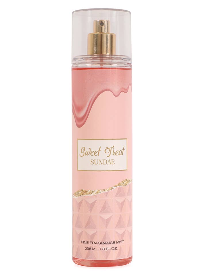 Sweet Treat Sundae Fine Fragrance Mist For Women for wholesale by MYS Wholesale Inc