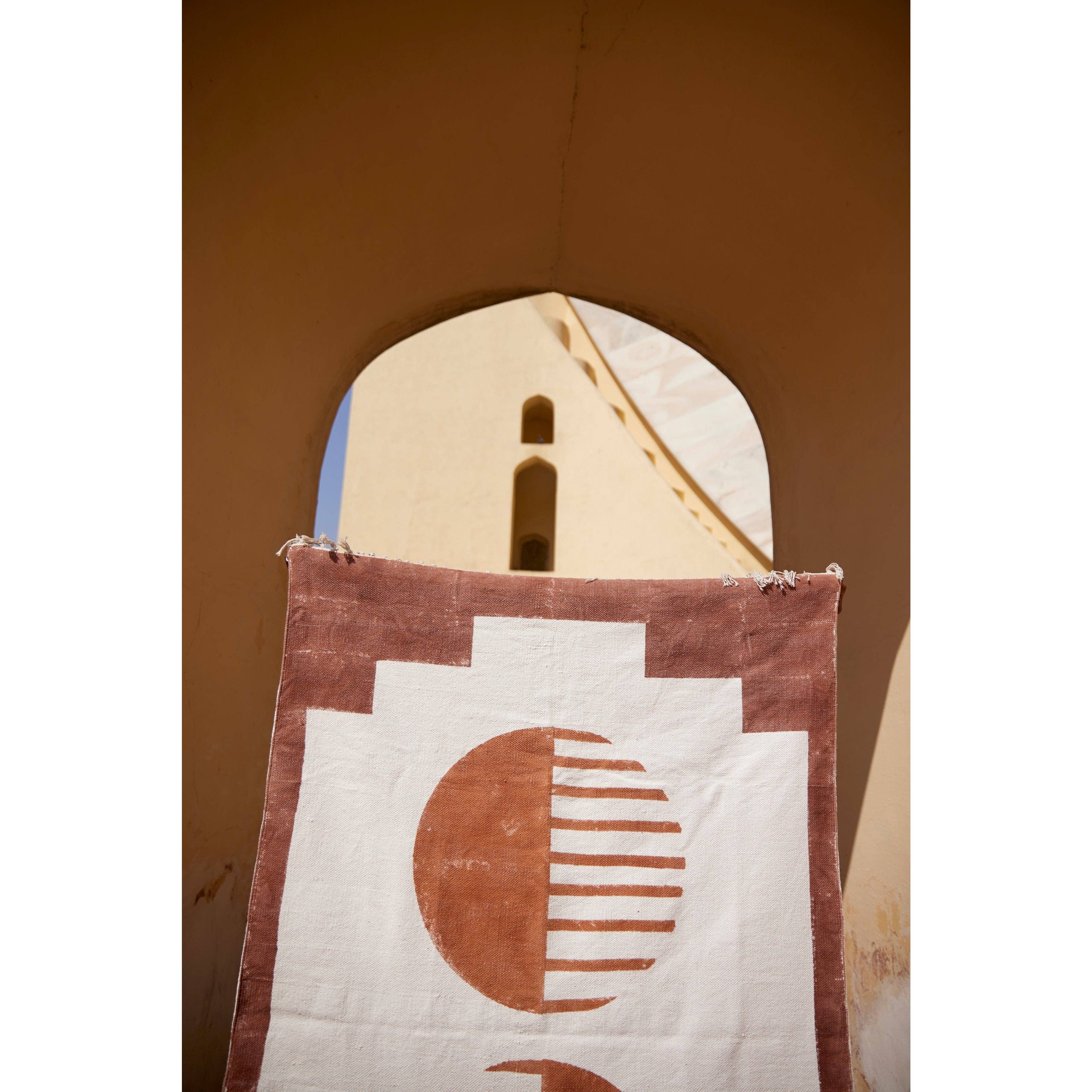 CQC LA – Großhandel Teppichvorleger – Madre handgefertigter Baumwollteppich aus Indien4