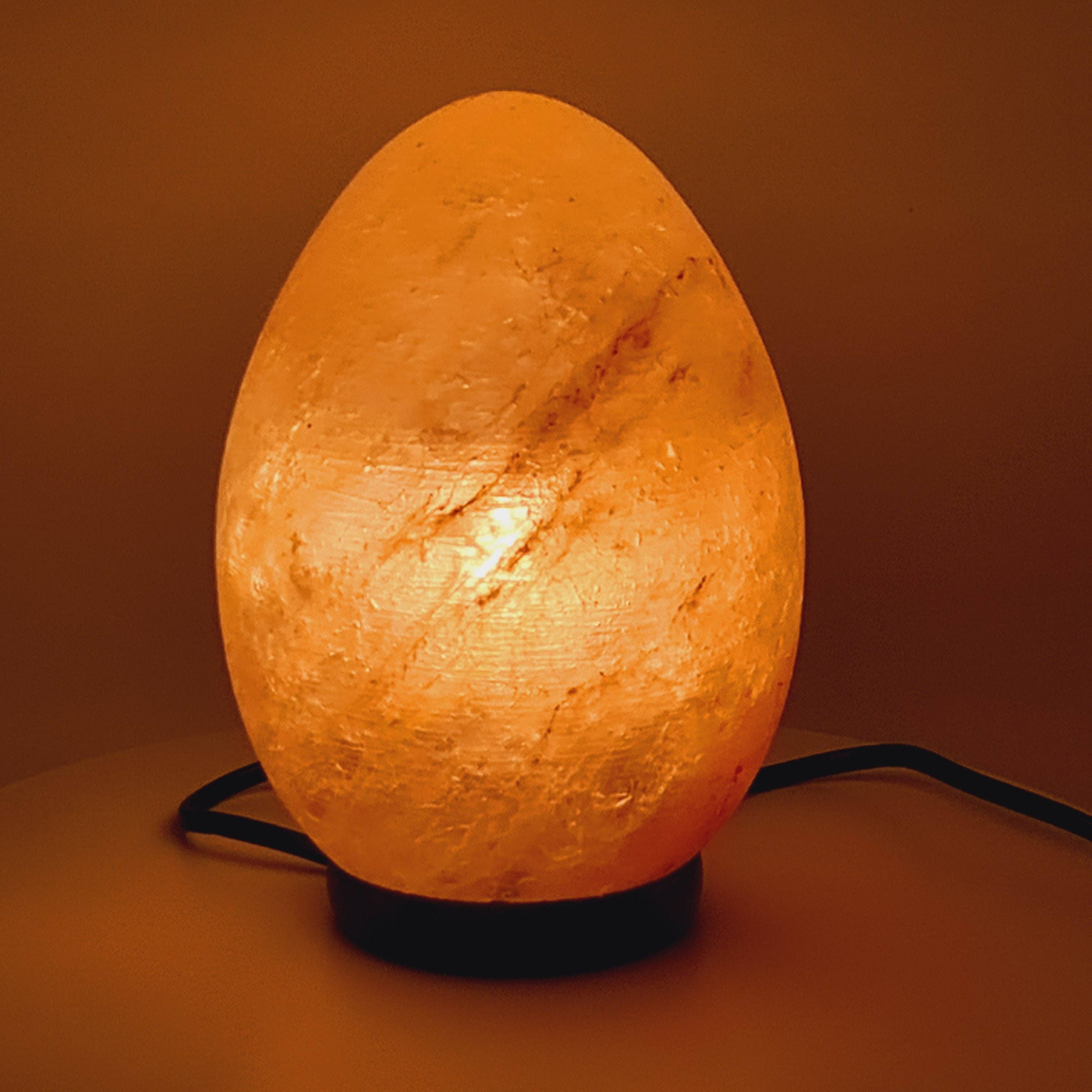 Gemstone Gifts Ltd. - Vendita all'ingrosso Lampade di sale - Lampada al sale dell'Himalaya - Ovale/uovo5