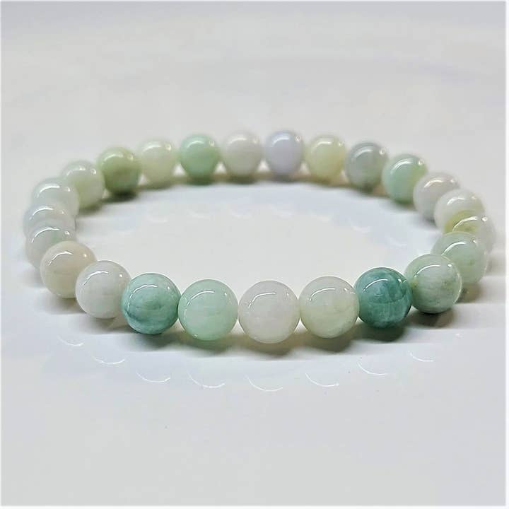 Best South Gems - Wholesale Beaded Bracelet - 8 mm Jade Bracelet