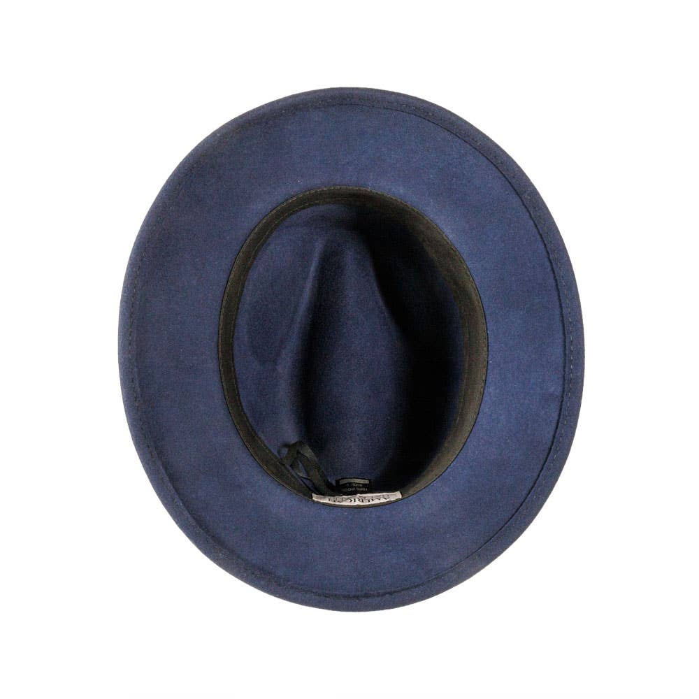 American Hat Makers – wholesale Fedora - Unisex – 100% Ullfilt Fedora-stil - McQueen17