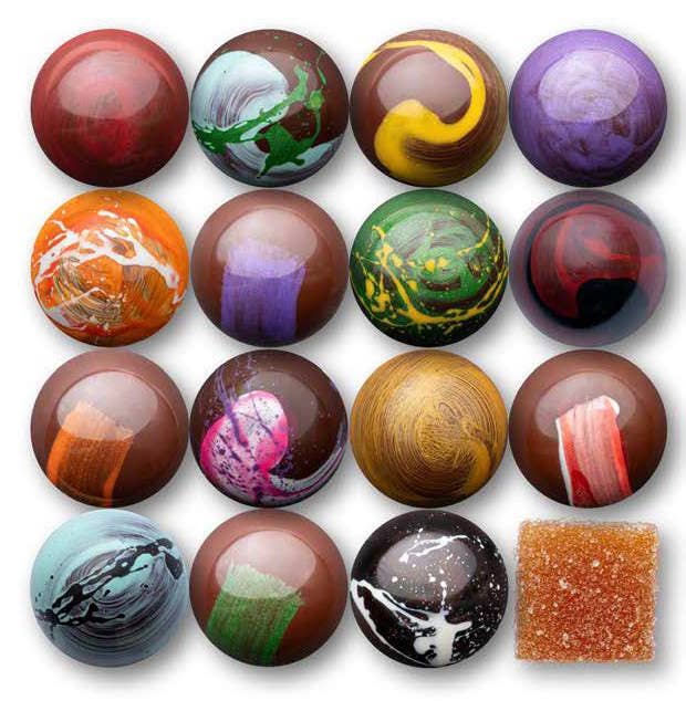 Twenty-Four Blackbirds - Wholesale Chocolate Box - Flight of Truffles 12 pc2