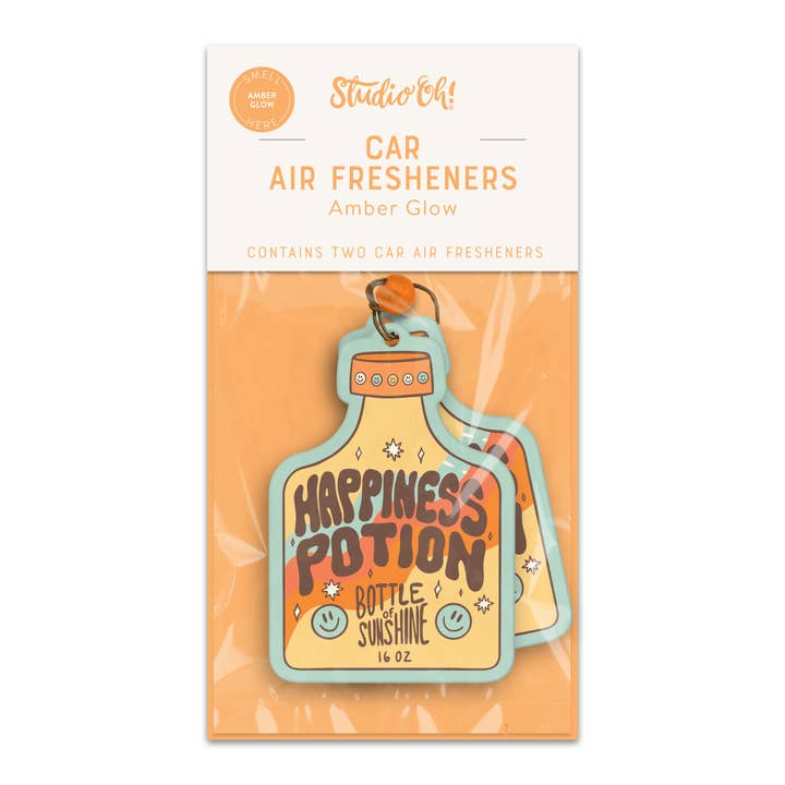 Studio Oh! - Wholesale Car Freshener - Women's - Happiness Potion Car Air Freshener
