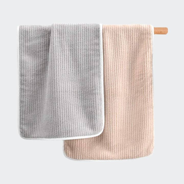Ribbed microfiber towel for wholesale by Trimmi