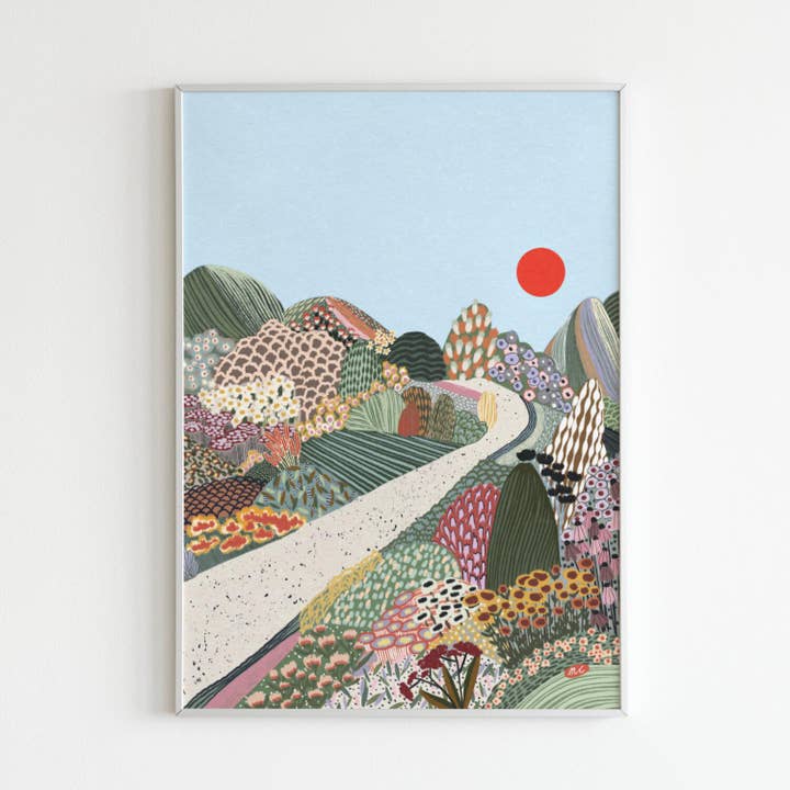 Path to The Seaside for wholesale by Marina Ester Castaldo