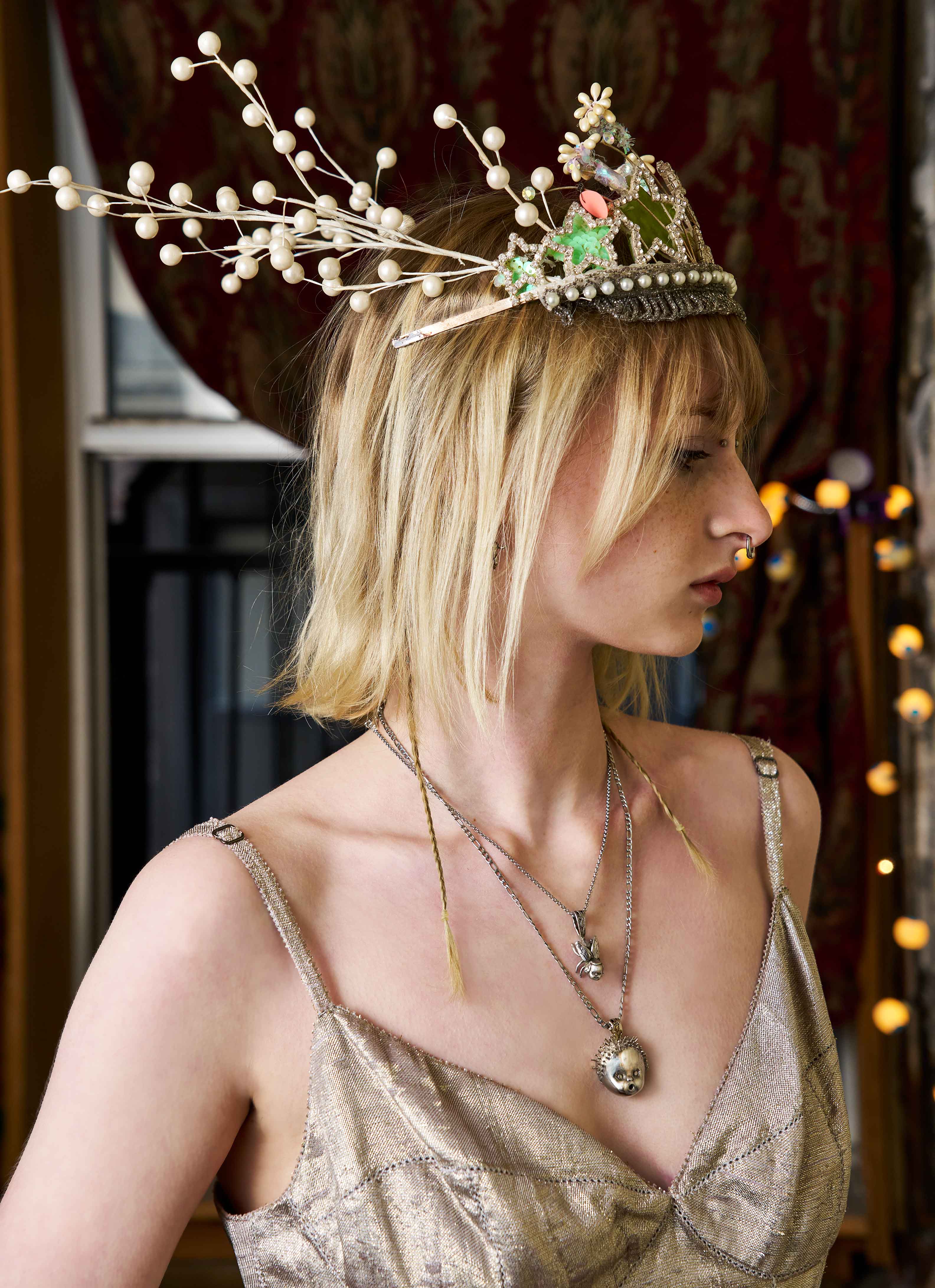 Anomaly Jewelry - Wholesale Pendant/Charm Necklace - Fly Girl Necklace5