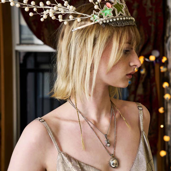 Anomaly Jewelry - Wholesale Pendant/Charm Necklace - Fly Girl Necklace5