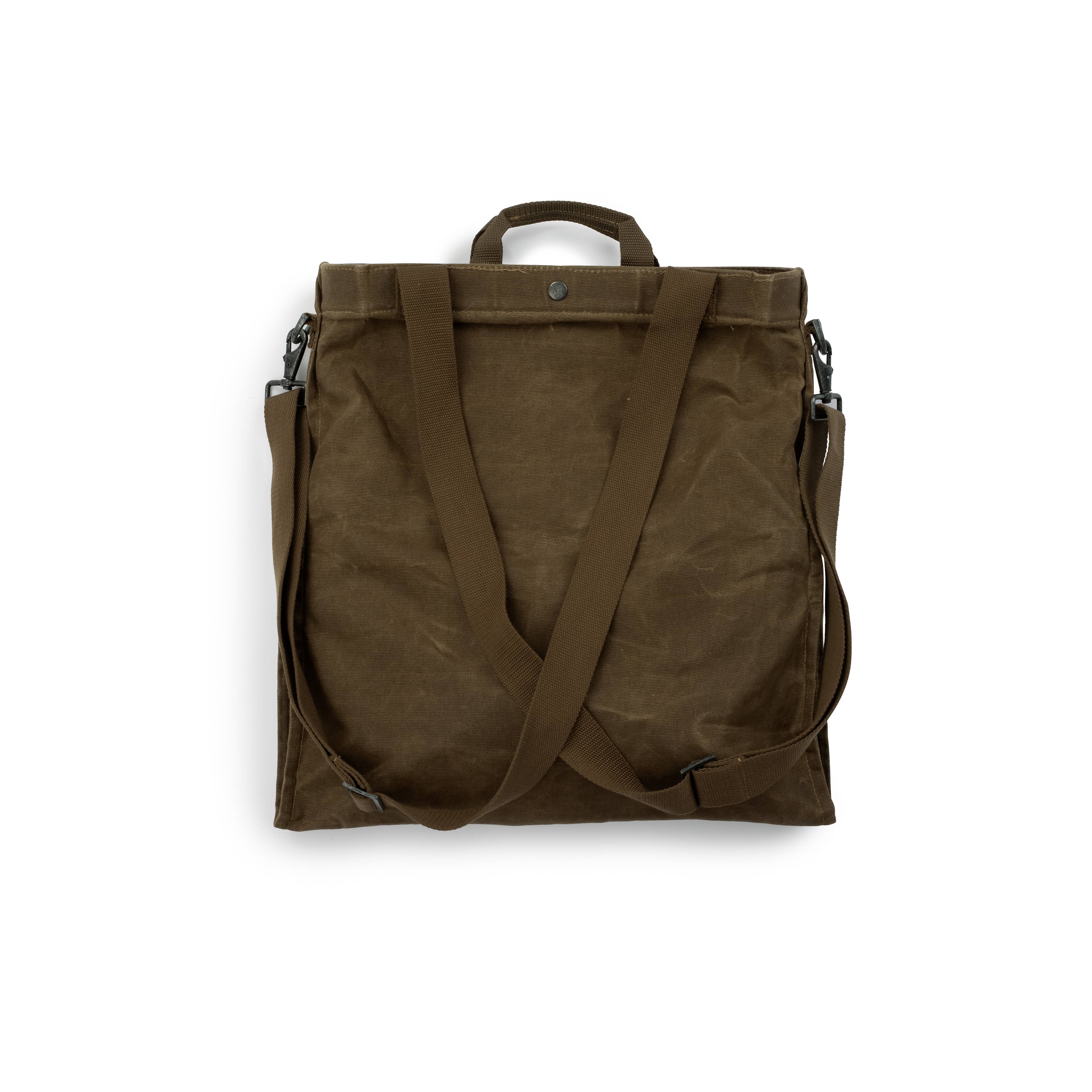 Barebones - Wholesale Grocery/Shopping Bag - Harvesting & Gathering Bag- Waxed Canvas7
