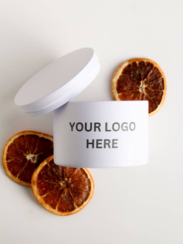 6,5 oz individuell gravierte Zinnkerzen - Sommerdüfte für den Großhandel von Wholesale Candles