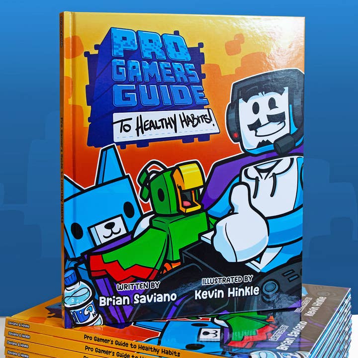 Pro Gamer's Guide to Healthy Habits for wholesale by Pro Gamer's Guide