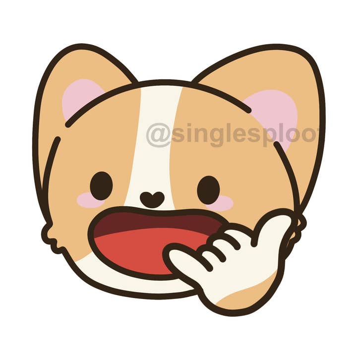 Ciondolo per Scarpe Shaka Corgi per la vendita all'ingrosso da parte di Single Sploot