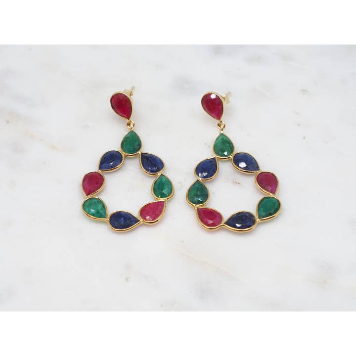 Pendientes de mujer NCE278R para venta al por mayor de NIIKI PARIS