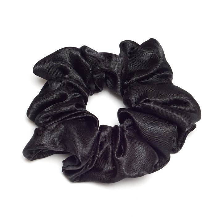 Schwarzes Haargummi for wholesale by MAARI STUDIOS