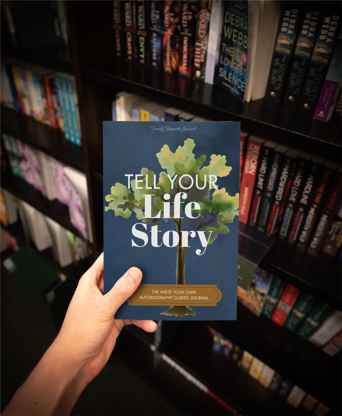 Hear Your Story - Wholesale Journal/Diary - Tell Your Life Story3