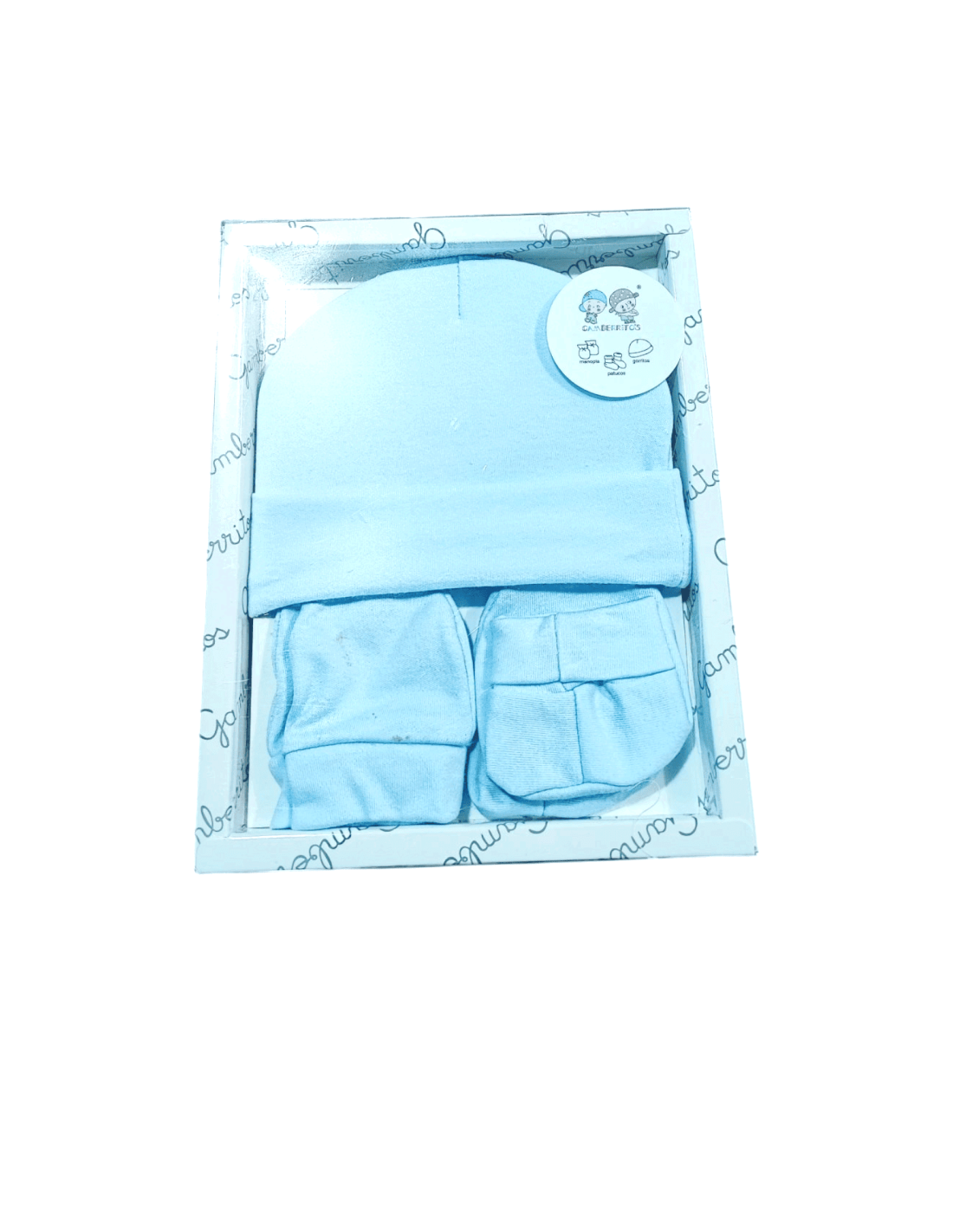 STAR WAY, S.L. - Wholesale Clothing Set - Baby - baby mittens, socks, and hat set2