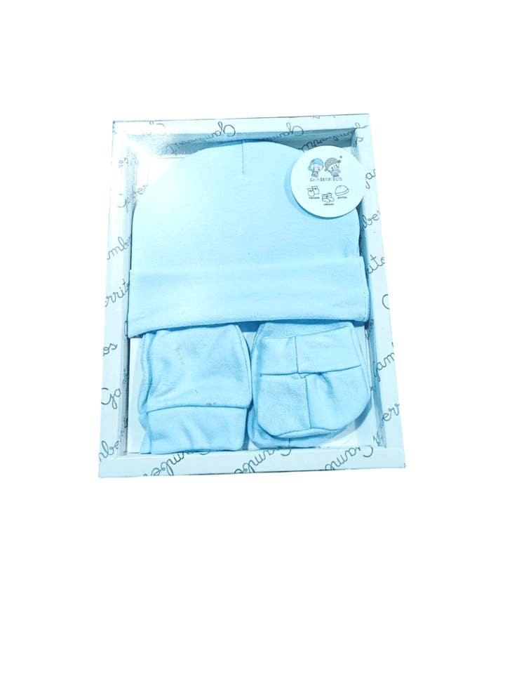 STAR WAY, S.L. - Wholesale Clothing Set - Baby - baby mittens, socks, and hat set2