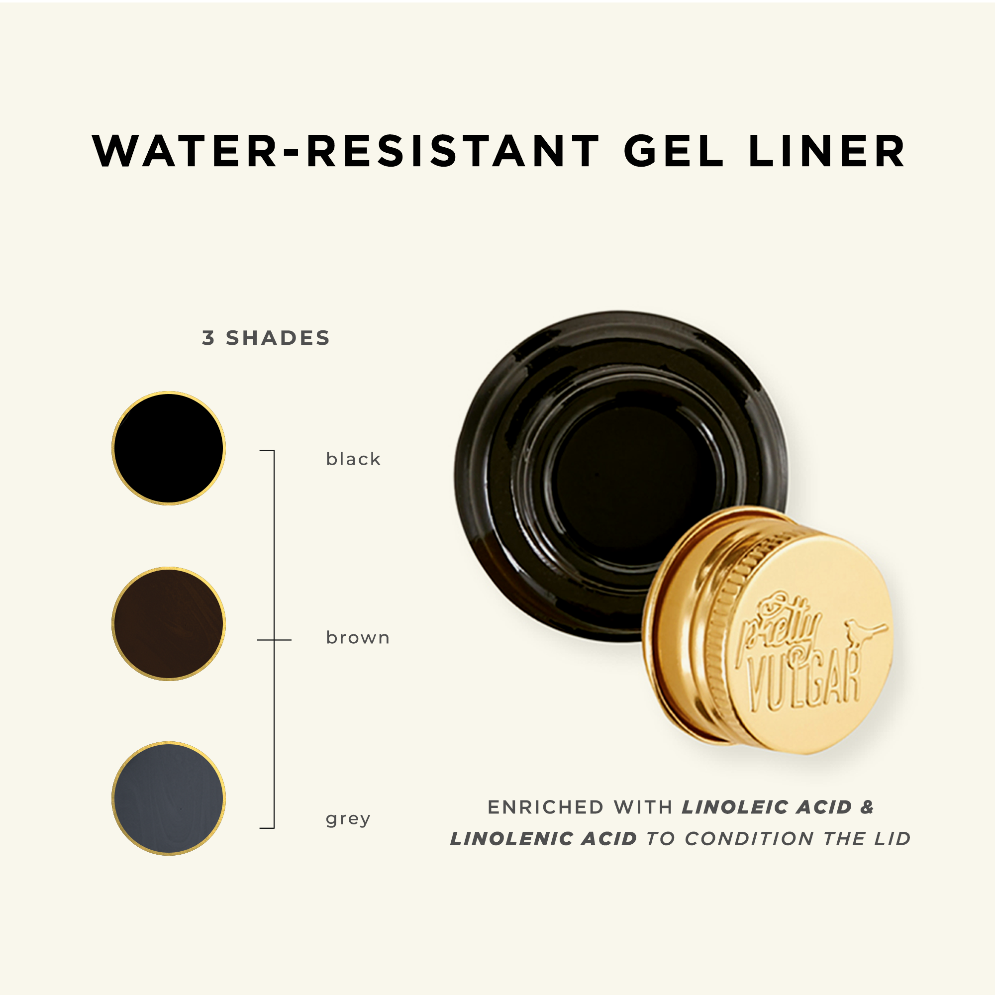 Blinc Cosmetics - Wholesale Eyeliner/Pencil - PRETTY VULGAR The Ink : Black List (Black)3