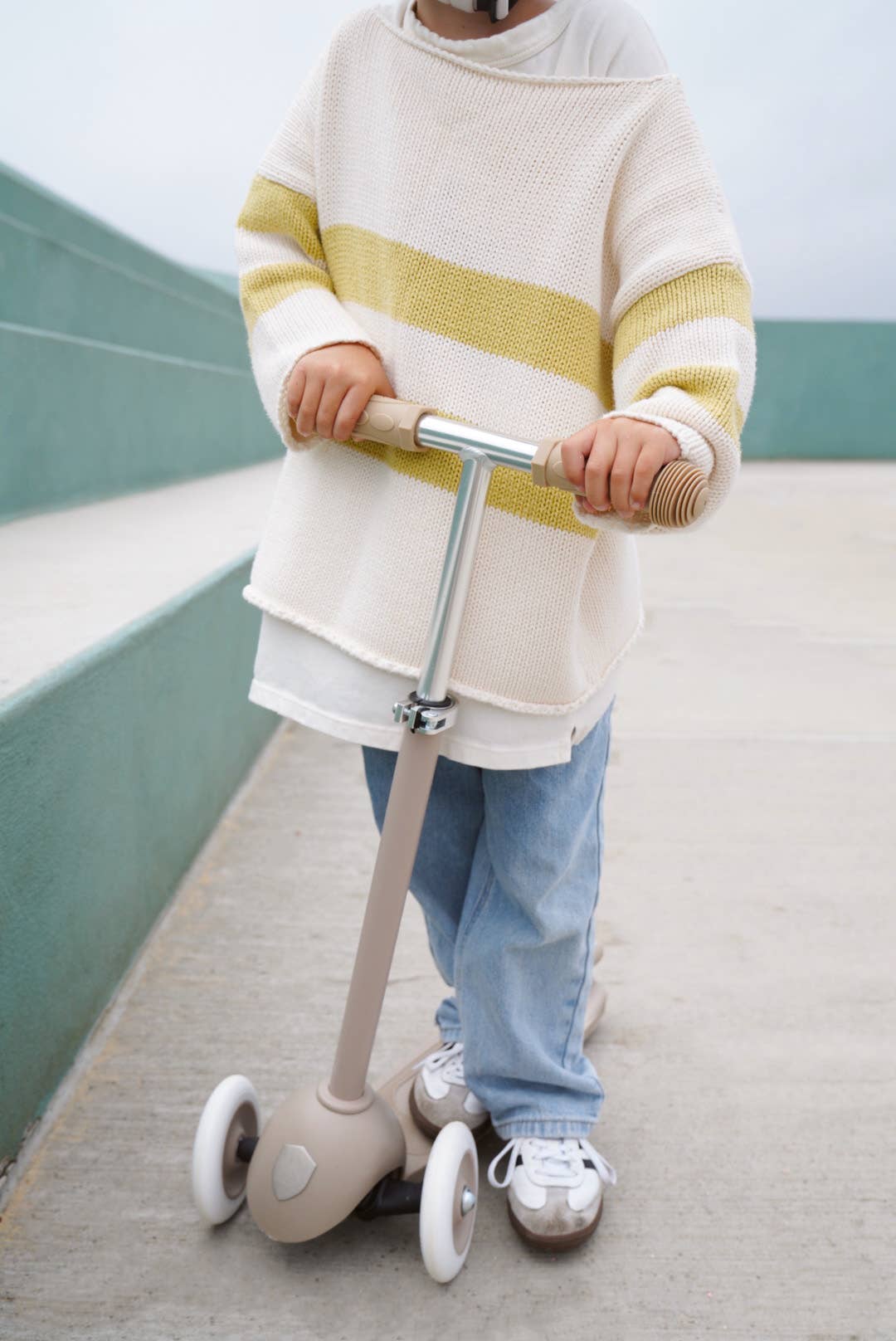 Banwood SL Europe - Wholesale Bike/Scooter - Kids - BANWOOD ECO SCOOTER - SAND4