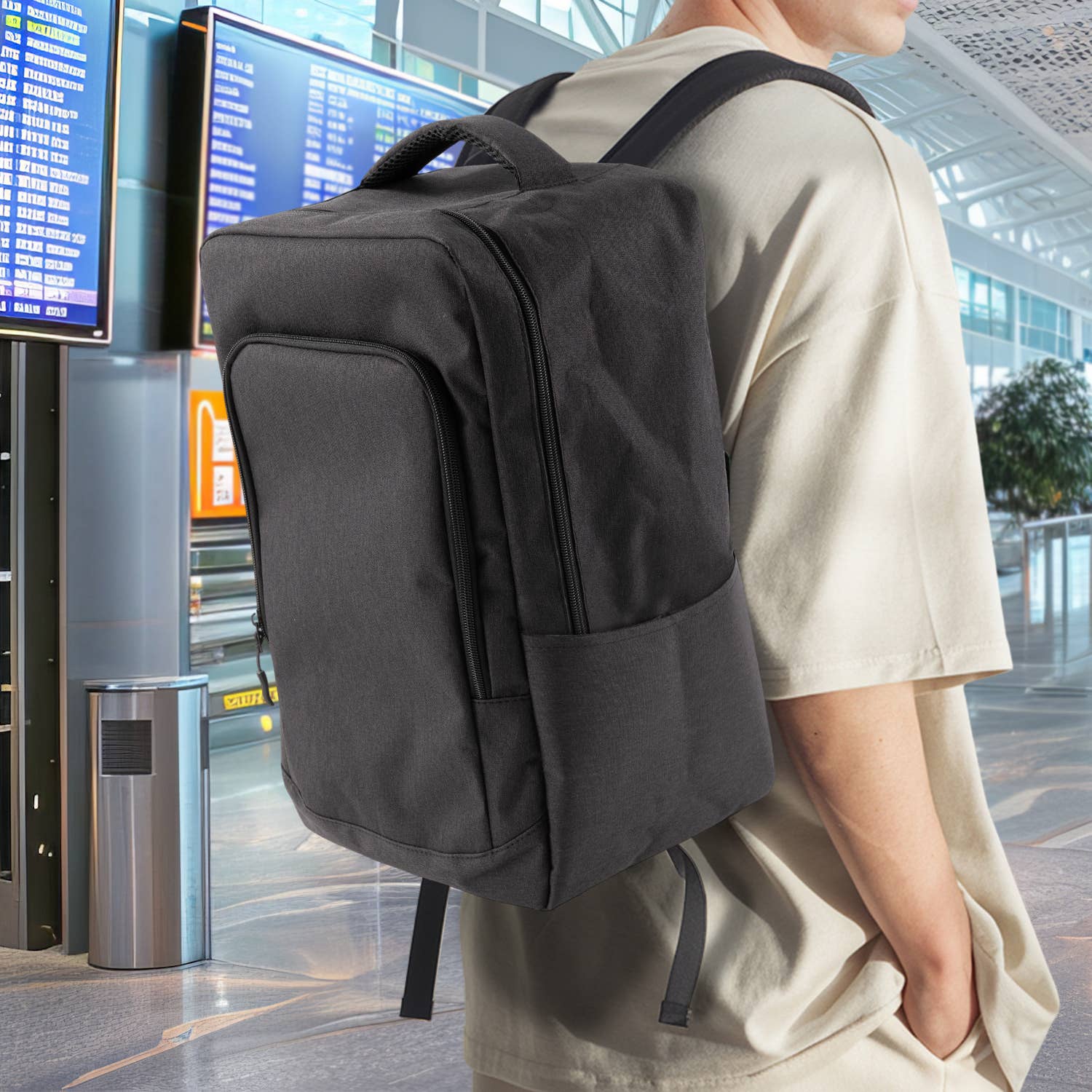 Daniel James - Wholesale Backpack - Unisex - Travel Backpack Under Seat Cabin Size Airline Approved.23