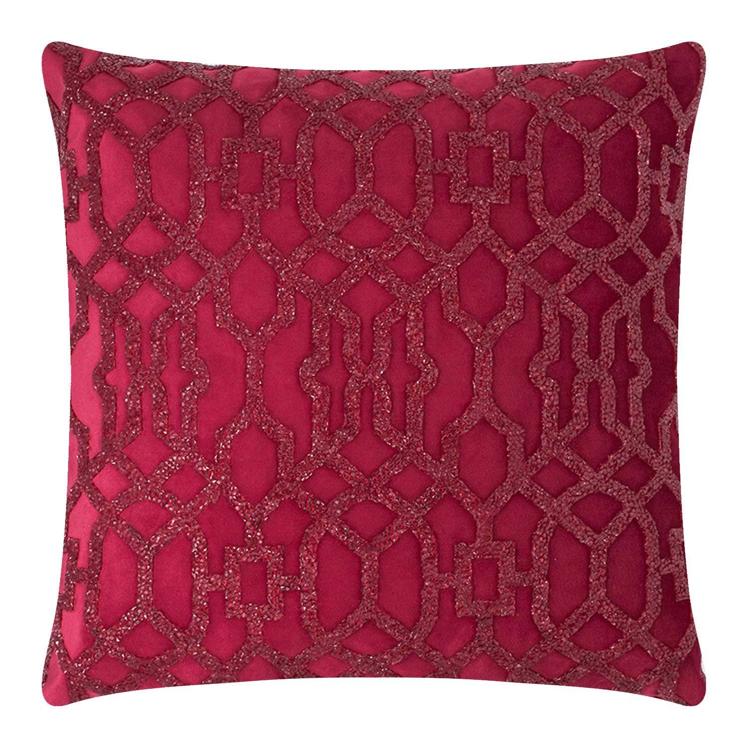 Sparkles Home - Vente Coussin décoratif - Coussin Lattice en strass6