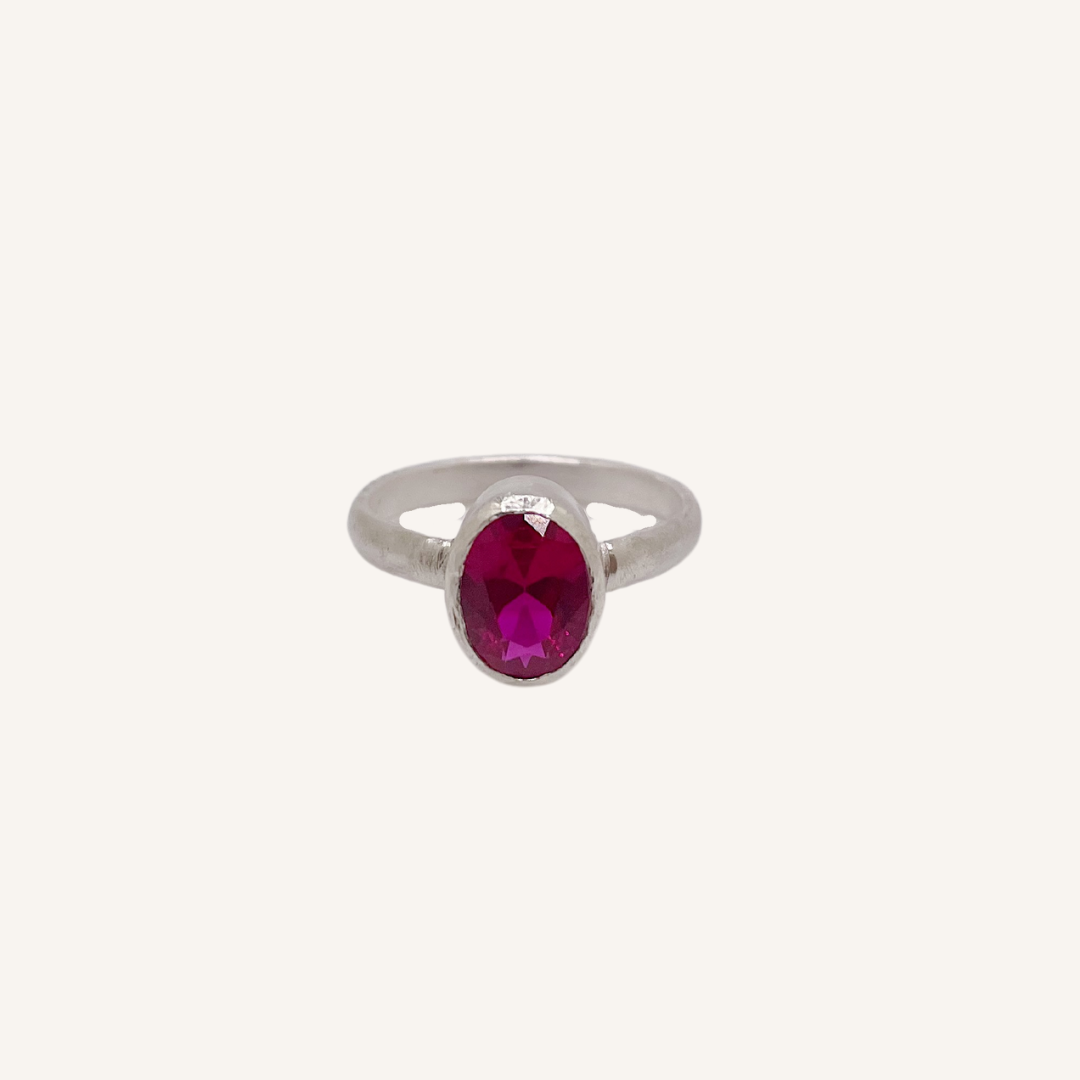 Chezza Jewelry - Wholesale Single Stone/Solitaire Ring - Ruby Ring2