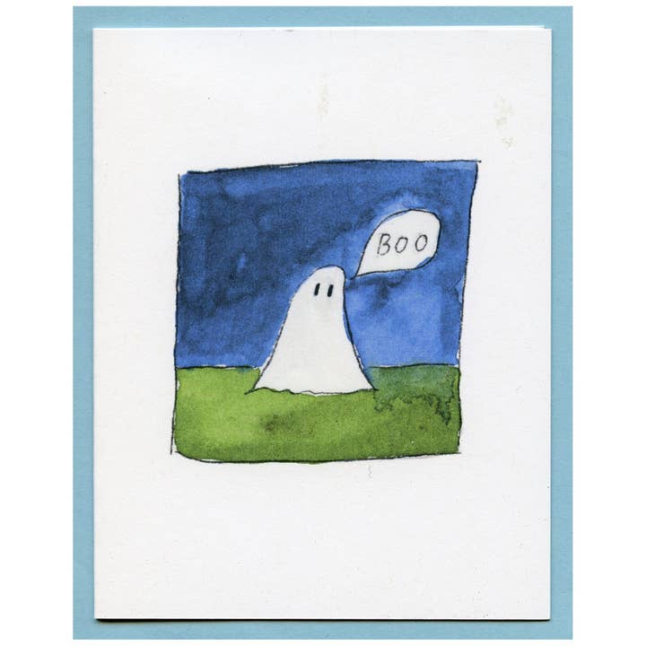 Skræmmende spøgelse for engroshandel hos Zucchini Fish