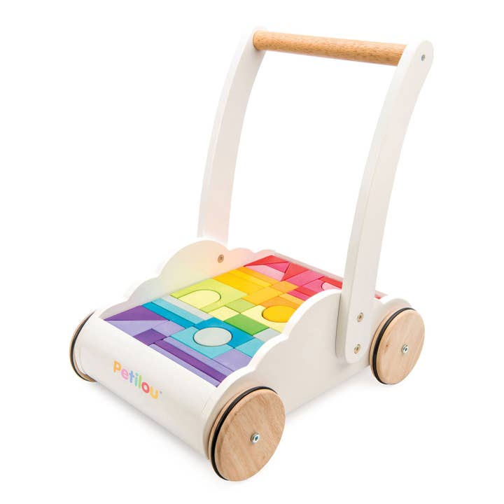 Regenbogen Lauflernwagen PL102 / Rainbow Baby Walker für den Großhandel von Le Toy Van