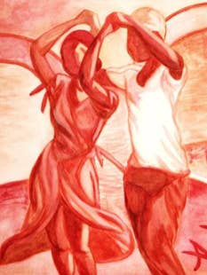 Baila Corazón pour la vente par Arte de Avi