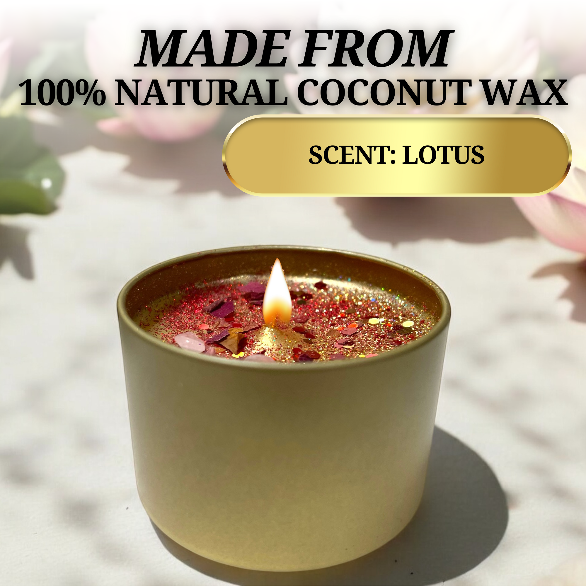 The Goddess of Flame - Wholesale Votive Candle - Lakshmi Goddess of Wealth Conjuring Candle2