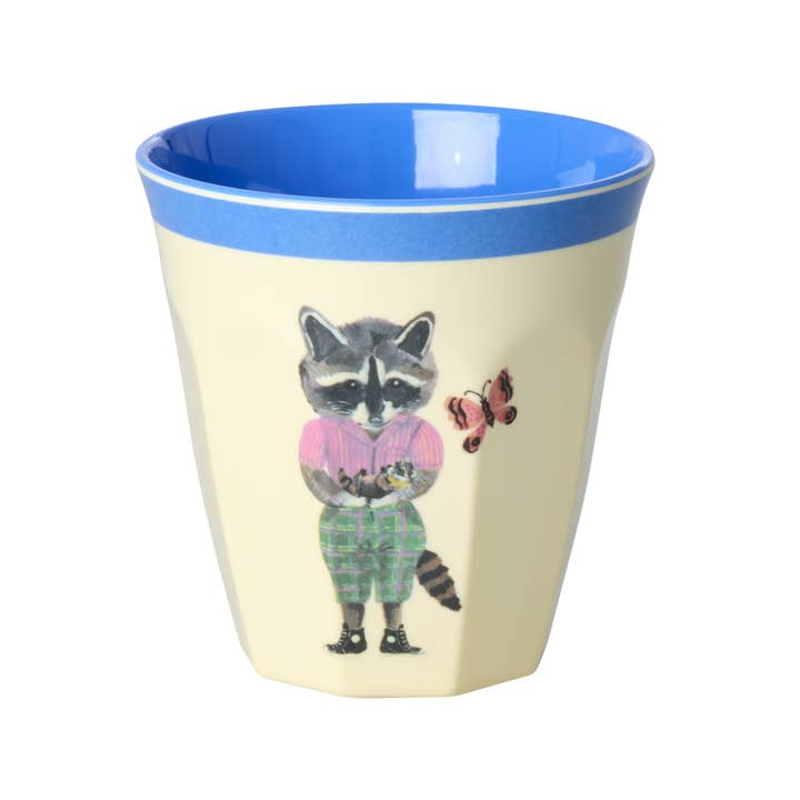 RicebyRice - Wholesale Drinking Glass/Cup - Set of 6 Medium Melamine Cups with Nathalie Lété Print - 8.4oz per cup - PRE ORDER NOW; SHIPS IN EARLY APRIL