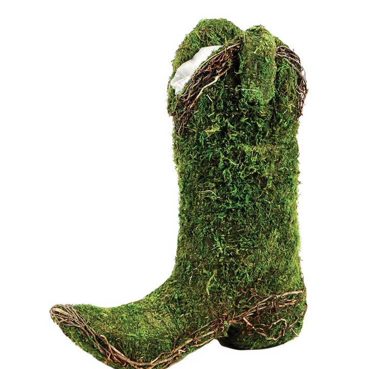 Austin Cowboy Boot, Fresh Green, 10.5 x 11in for wholesale by SuperMoss