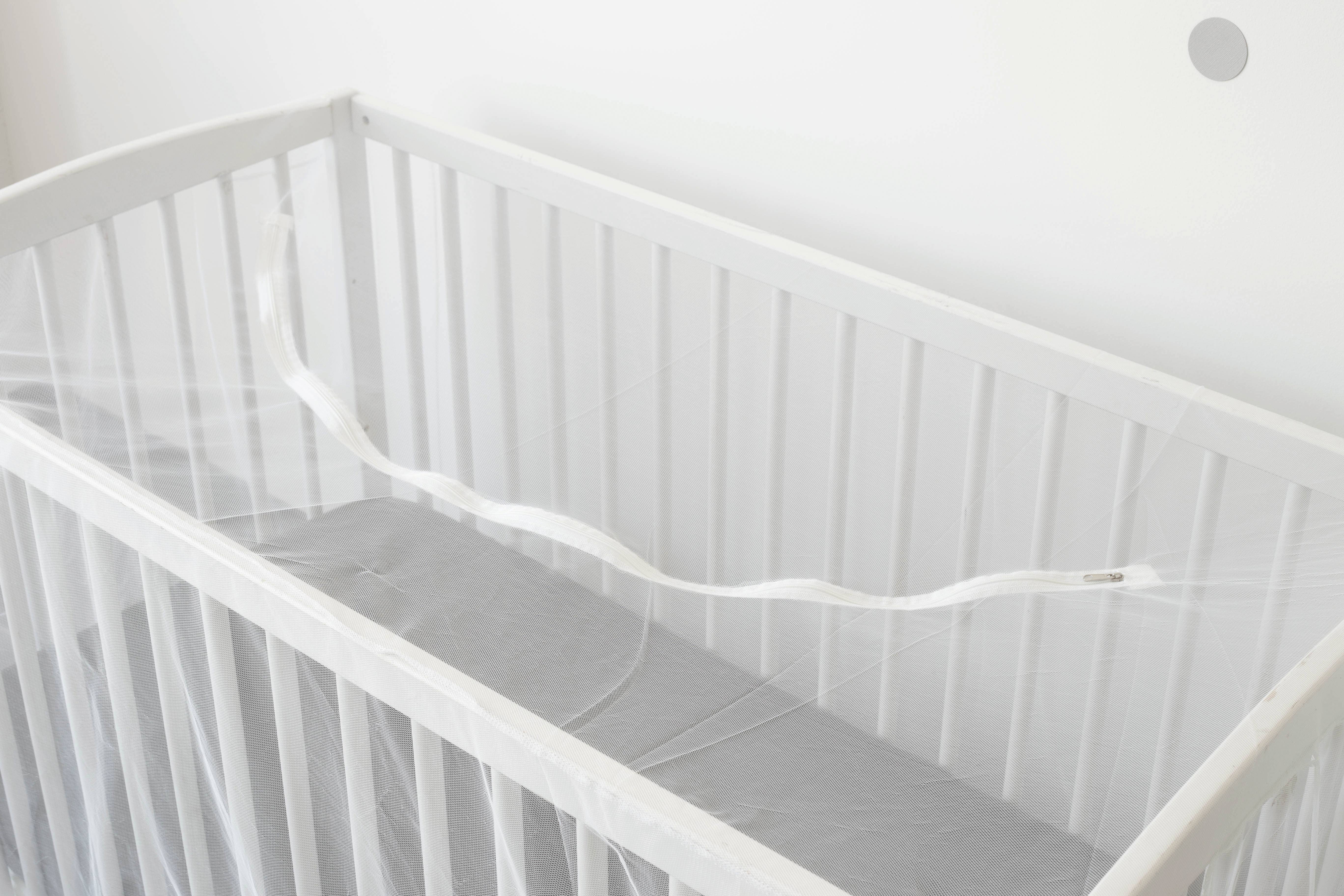 Trois kilos Sept - Wholesale Bed Canopy - Kids & Baby - Zipped mosquito net baby bed 60*120cm/70*140cm