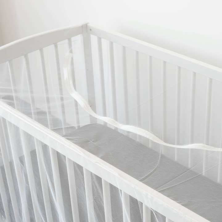 Trois kilos Sept - Wholesale Bed Canopy - Kids & Baby - Zipped mosquito net baby bed 60*120cm/70*140cm0