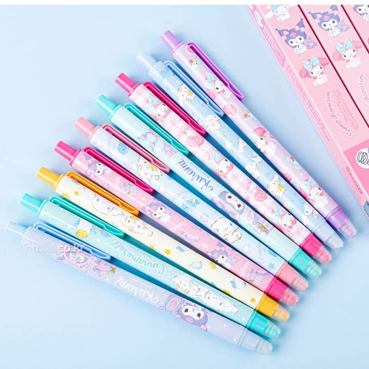 K_Wonderland - Wholesale Pen - Sanrio Erasable Pencil Pen -Blind Random design Box