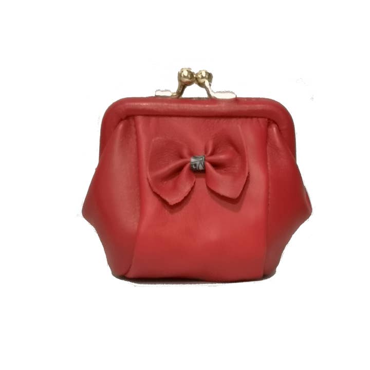 Royal marais - Wholesale Coin Purse - Women's - leather wallet with clasp