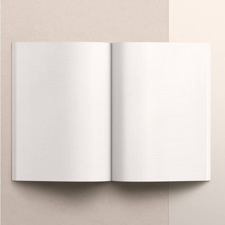 One & Only Paper - Wholesale Notebook - Butter Stripe Notebook