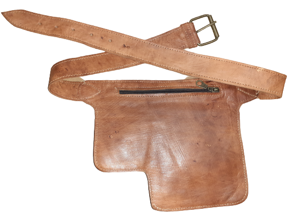 Hecho a mano - Wholesale Belt Bag - Women's - Double pocket waist bag1