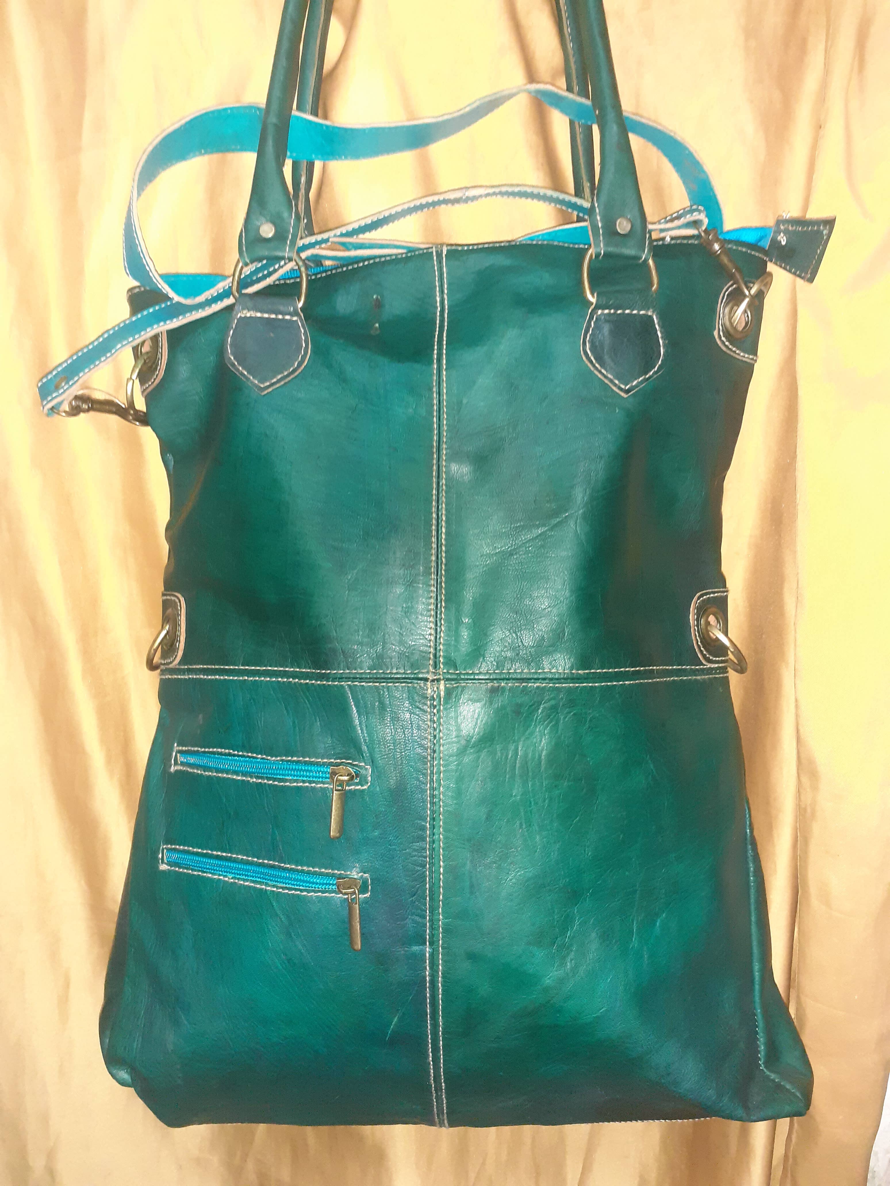 Hecho a mano – Bolsa de ombro – Mulher por atacado – Bolsa grande feminina multiforma em couro de alta qualidade14