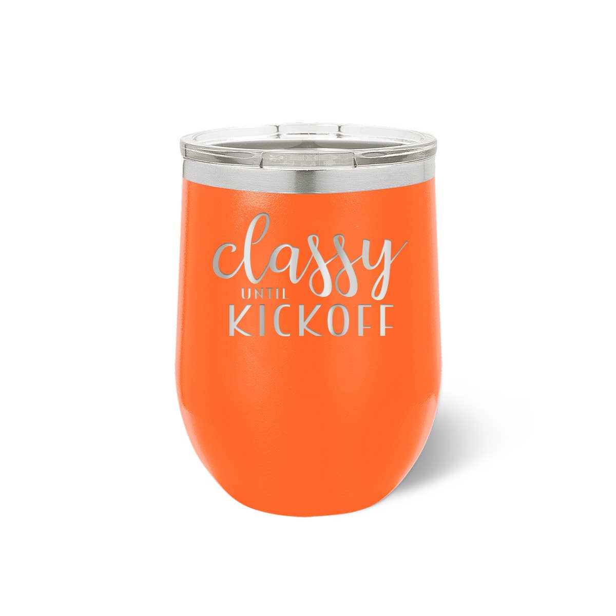 Viv&Lou - Wholesale Insulated Mug/Tumbler - Classy Until Kickoff Tumbler5