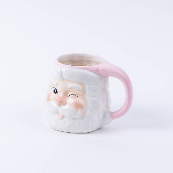 Bridgewater Candle Company - Wholesale Jar/Filled Candle - Sweet Grace Santa Mug3