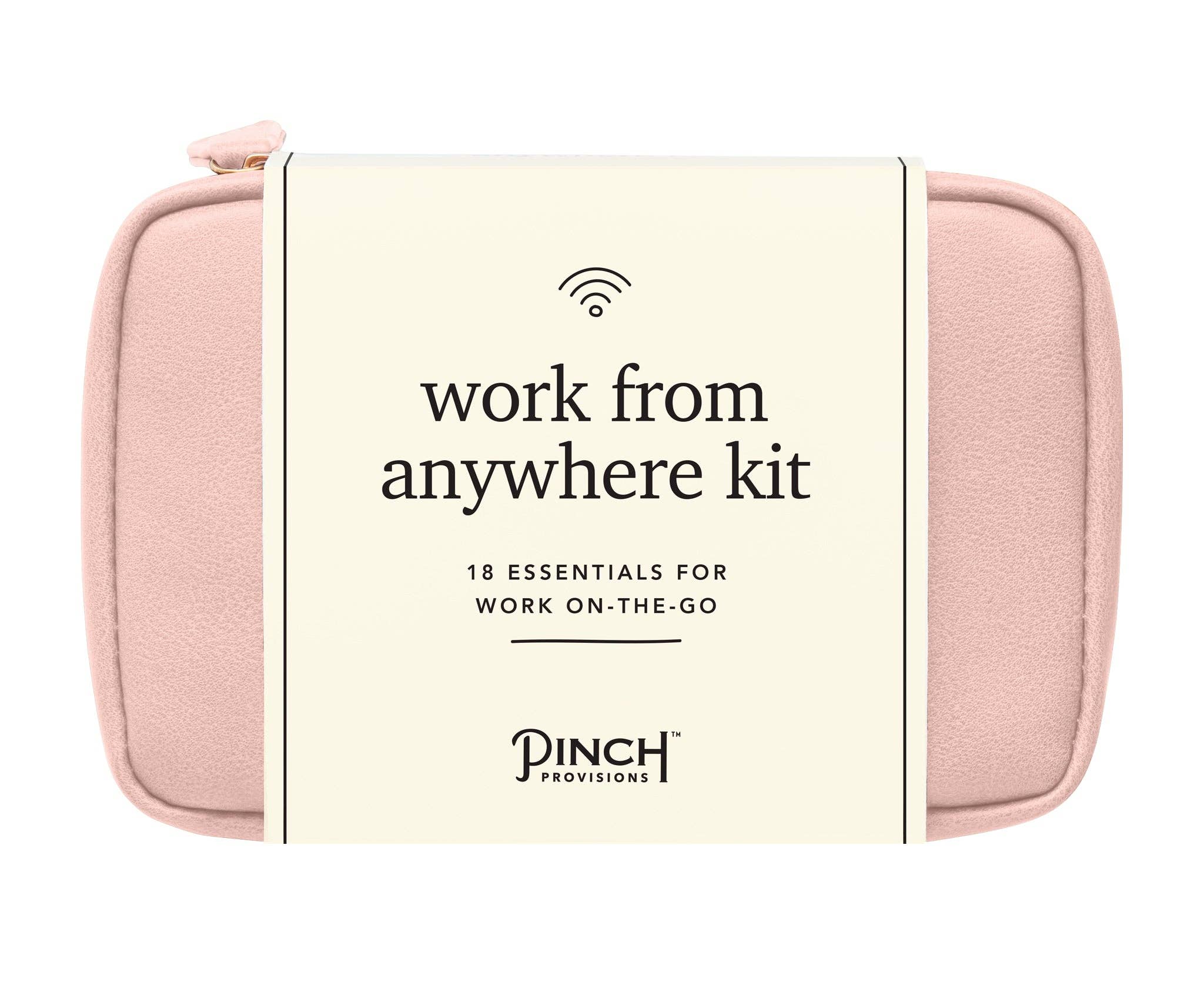 Pinch Provisions - Wholesale Pouch – Women’s - Work from Anywhere Kit | Blush, Office & Corporate Gifts