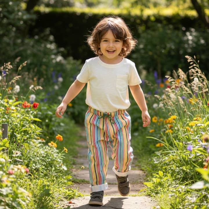 100% Katoenen Zomer Unisex Broek voor Kinderen voor wholesale door Cray Clothing Company